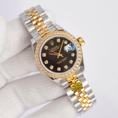 Rolex Lady-Datejust Watch 28mm