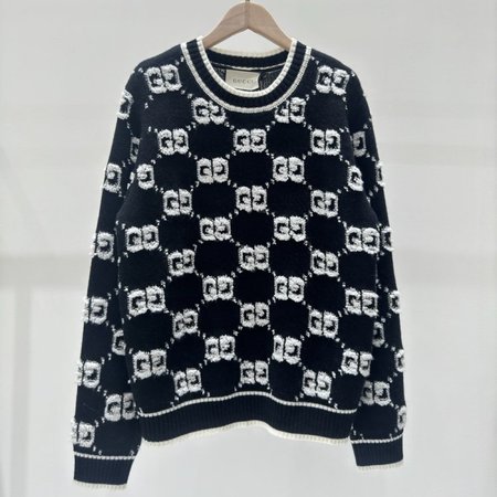 Gucci Crew-Neck Knitted Long Sleeve