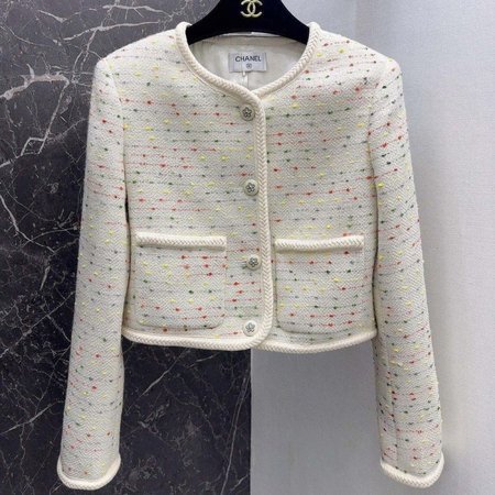 Chanel Round Collar Coat