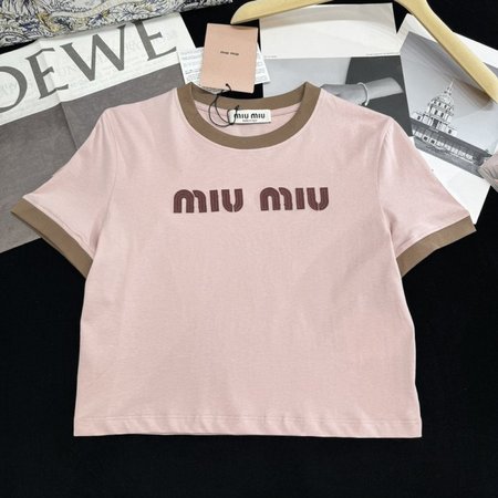 Miu Miu Pink T-Shirt