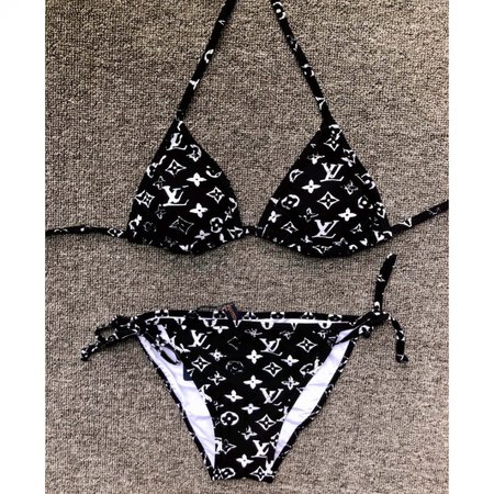 Black Two-Piece Swimsuit