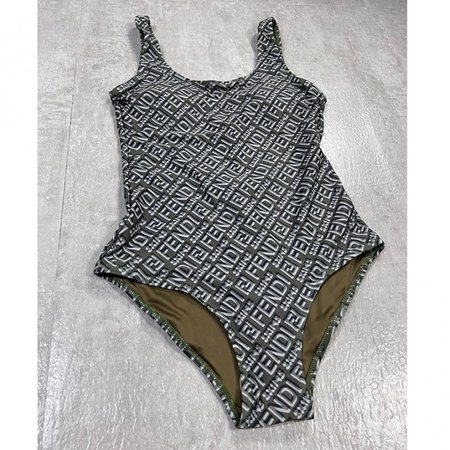 Fendi Black One-Piece Swimsuit