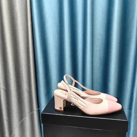 Chanel Slingbacks Pink 34-43