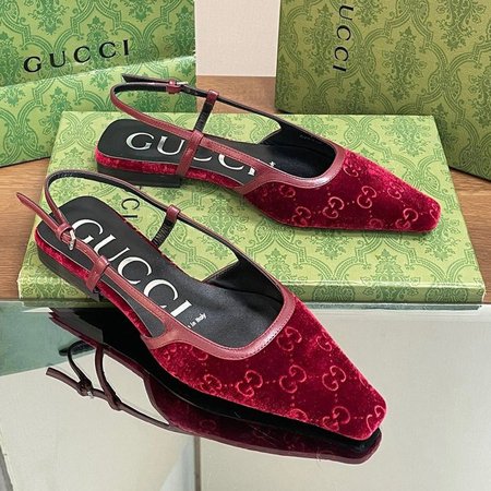 Gucci Women's GG Slingback Ballet Flat 35-42