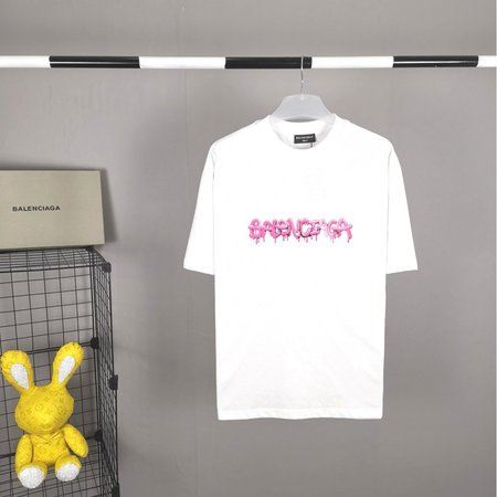 Balenciaga Graffiti-print Cotton T-shirt