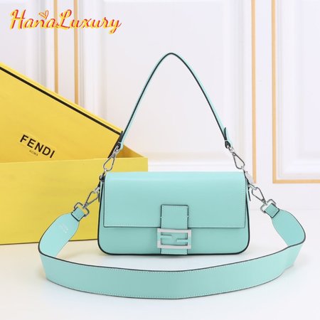 Fendi x Tiffany&Co Shoulder Bag