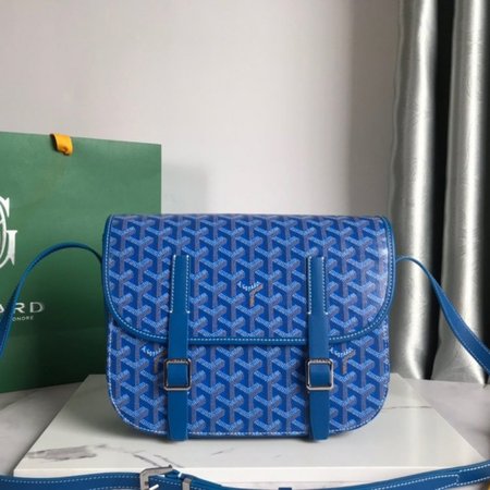 Goyard Messenger Bag Blue Poland