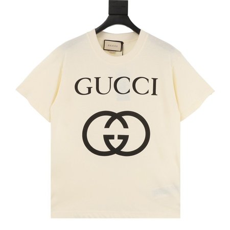 GUCCI Interlocking G Cotton T-shirt