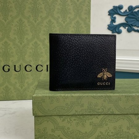 Gucci Animalier Leather Wallet