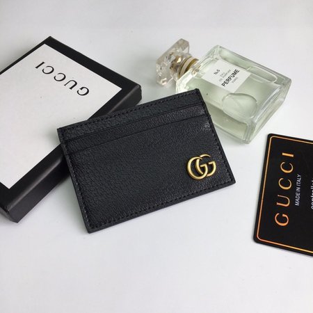 Gucci GG Marmont Leather Money Clip