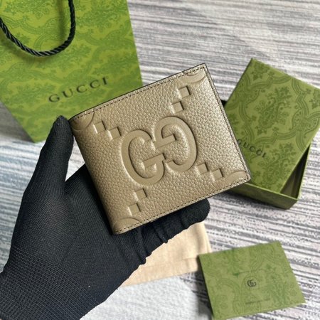 Gucci Jumbo GG Wallet