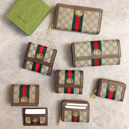 Gucci Ophidia GG Card Wallet (Get All)