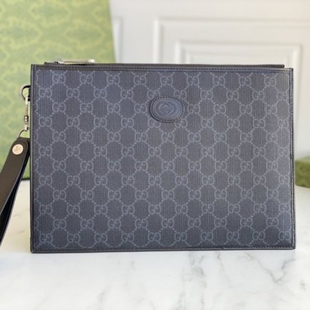 Gucci Pouch With Interlocking G