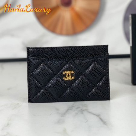 Chanel Classic Card Holder Black