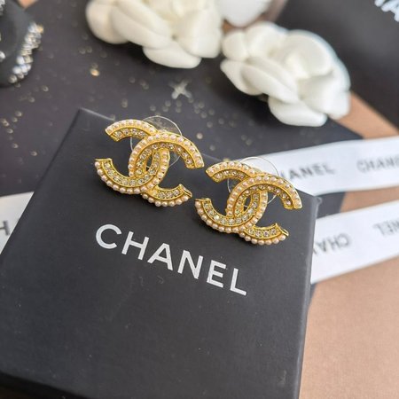 Chanel CC Earrings