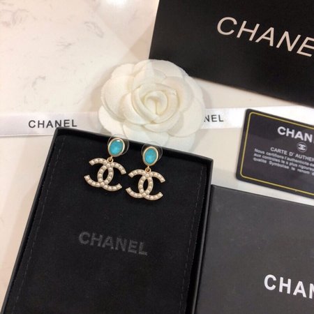 Chanel CC Earrings