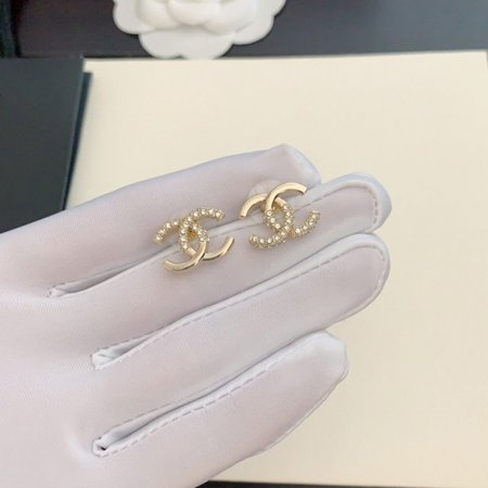 Chanel CC Earrings