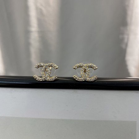 Chanel CC Earrings