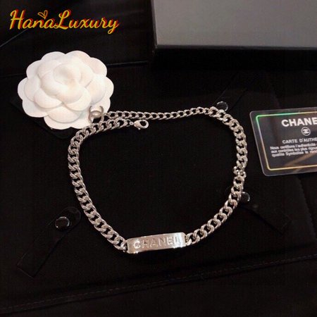 Chanel Curb Chain Necklace