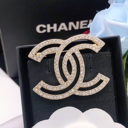 Chanel Double C Brooch