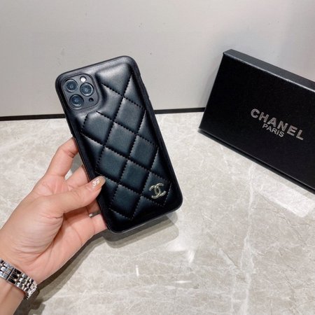 Chanel Leather Phone Case