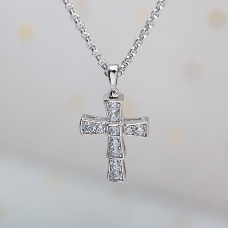 Bvlgari Women's Cross & Pendant Necklace