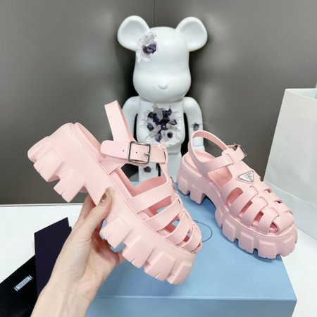 Prada Foam Rubber Sandals