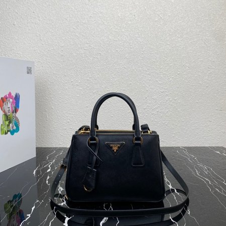 Prada Galleria Micro Bag Black