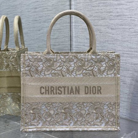 Medium Dior Or Dior Book Tote