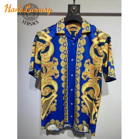 Versace Barocco 660 Silk Shirt