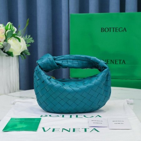 Bottega Veneta Jodie Mini Intrecciato Blueprint