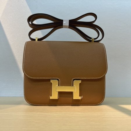 Hermes Constance Mini Shoulder Crossbody Bag