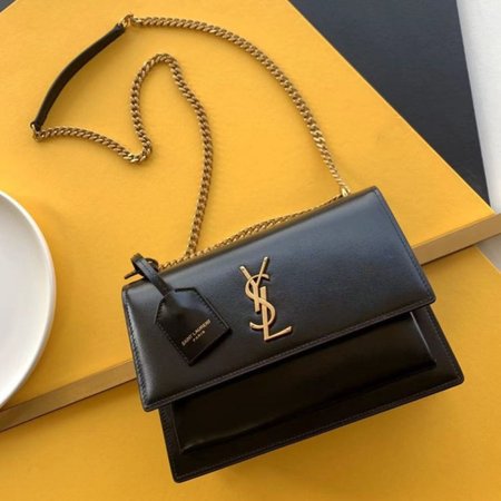 Saint Laurent Sunset Shoulder Bag