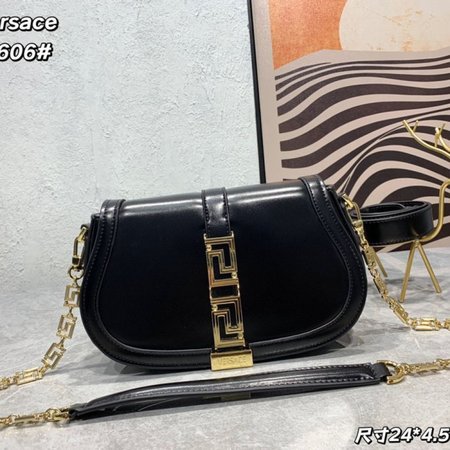 Versace Greca Goddess Small Shoulder Bag