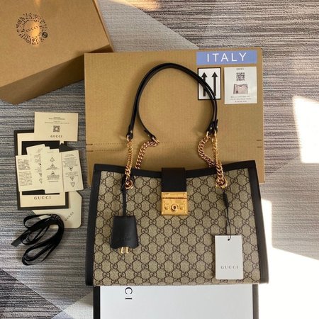 Gucci Padlock Medium Gg Shoulder Bag