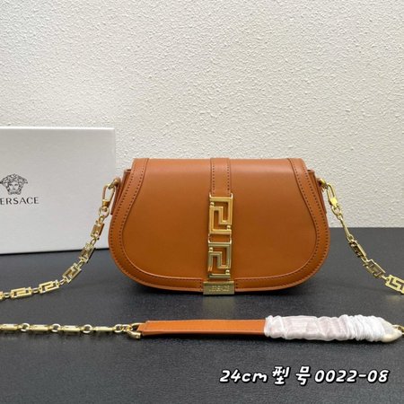 Versace Greca Goddess Shoulder Bag