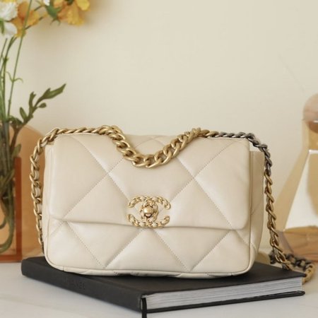 Chanel 19 Leather Handbag