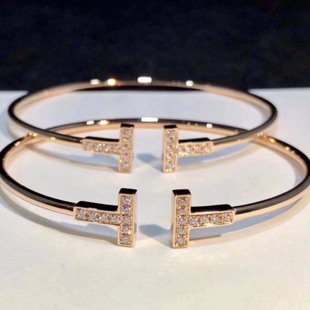 Tiffany & Co Pink Gold Bracelet