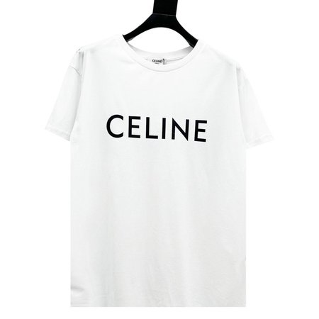 Celine Loose T-Shirt In Cotton Jersey