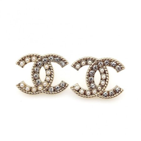 Chanel CC Earrings