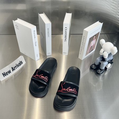 Christian Louboutin Logo Slides