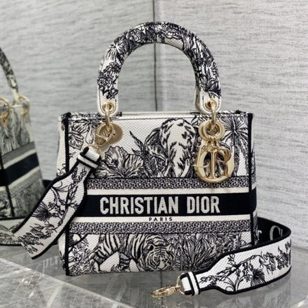 Dior Medium Lady D-Lite Bag