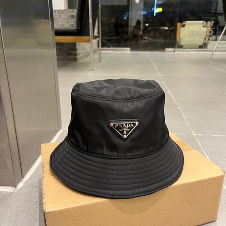 Prada Nylon Bucket Hat