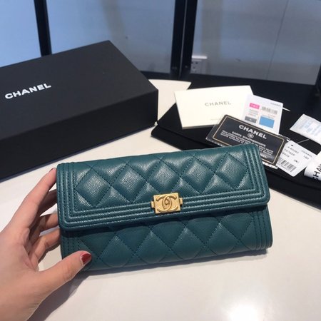 Chanel Boy Wallet