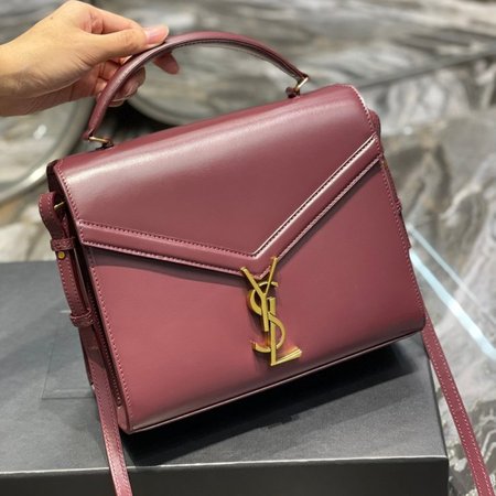 Saint Laurent Cassandra Top Handle Bag