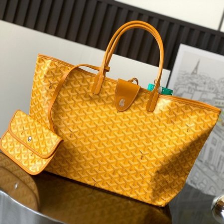 Goyard Saint Louis Tote PM Yellow