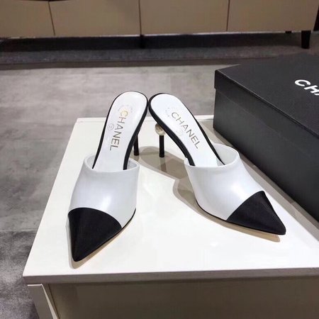 Chanel Women Mule Heel