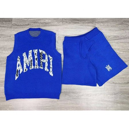 Amiri Sweater Suit