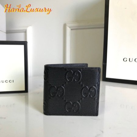 Gucci GG Embossed Coin Wallet