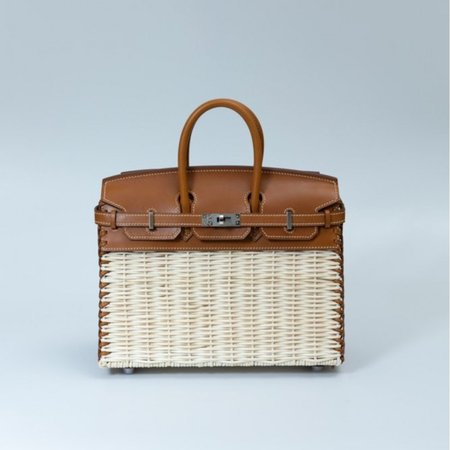 Hermes Birkin 25 Picnic Bag